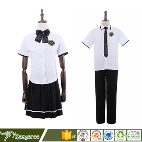 Asian Adult College Uniform Design Guangzhou Factory